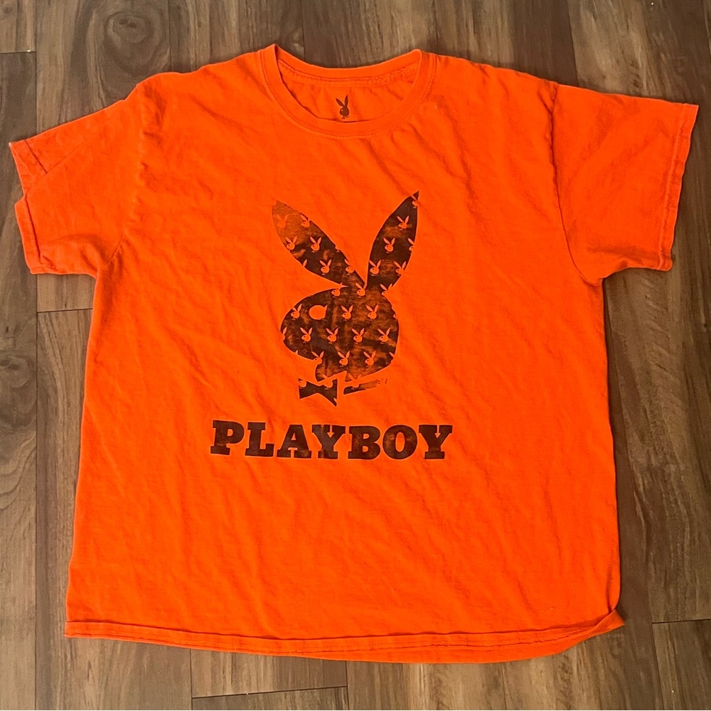 Playboy Bright Orange Tee